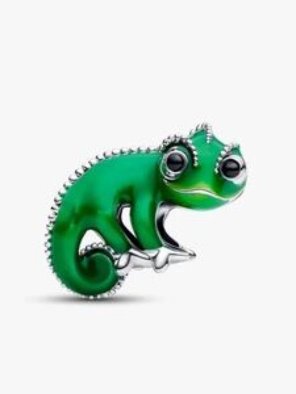 Authentic Pandora Disney Tangled Pascal Color-changing Charm - NWOT